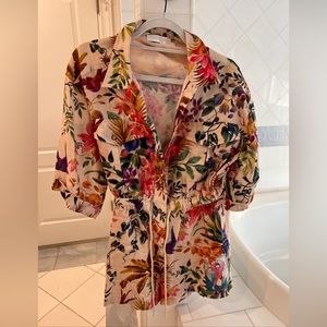 Zimmermann size 3 Tropicana play suit